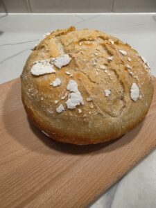 Classic homemade sourdough bread for beginners, Homemade sourdough starter