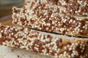 moist quinoa bread