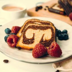 How to Make the Best Moist Marble Pound Cake